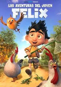 Poster Las Aventuras del joven Felix